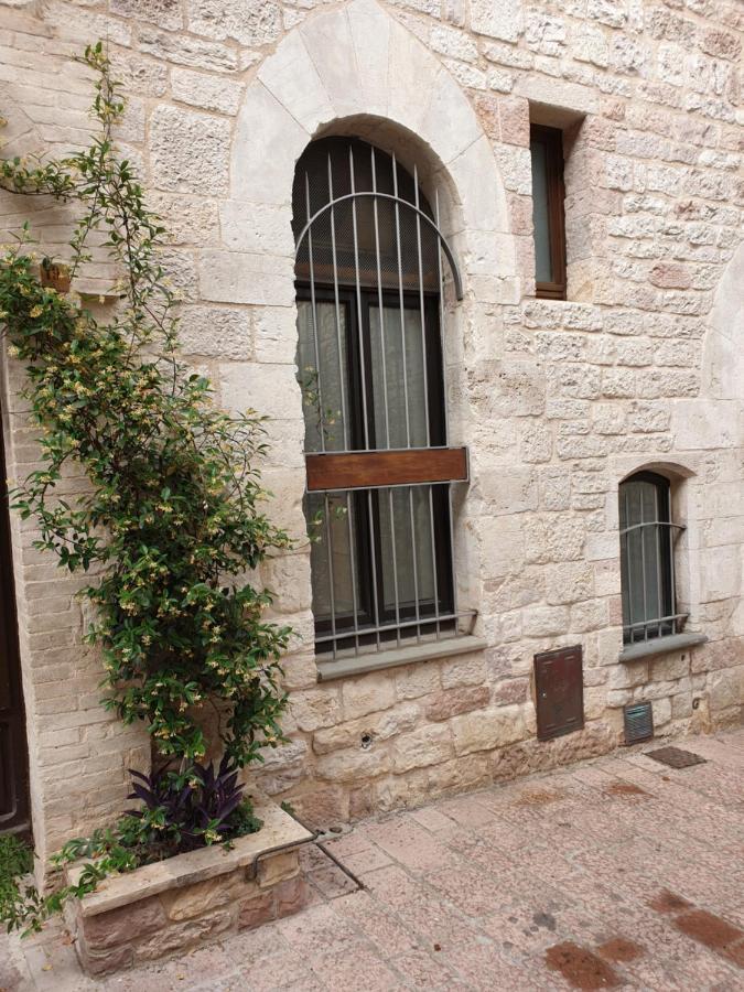 Palazzo Calocci Appartamenti In Asís Exterior foto