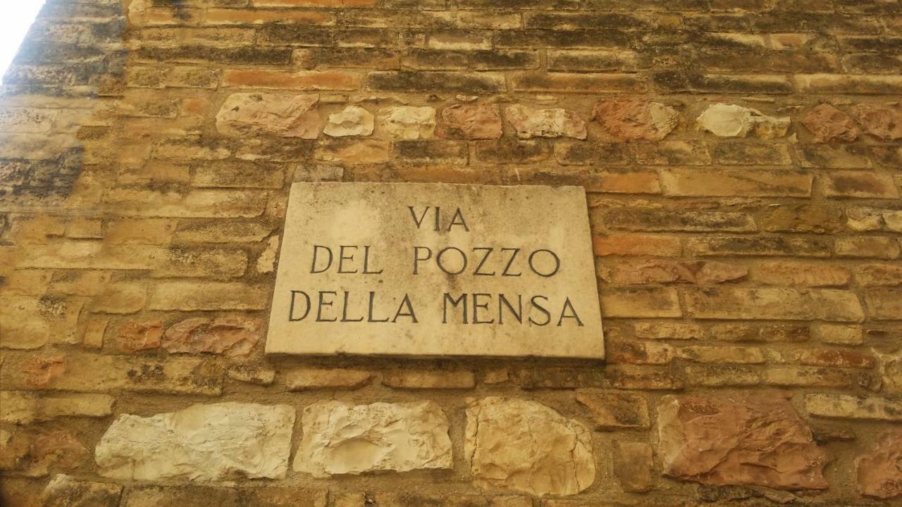 Palazzo Calocci Appartamenti In Asís Exterior foto