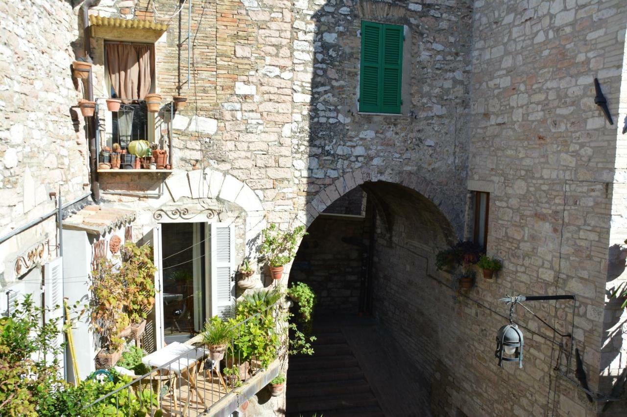 Palazzo Calocci Appartamenti In Asís Exterior foto